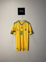 2010 Bafana Bafana Home Retro Jersey *Original* #8 TSHABALALA (XL) 10/10