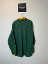 1998/99 Springboks Home Nike Retro Long Sleeve Rugby Jersey *Original* XL 9/10