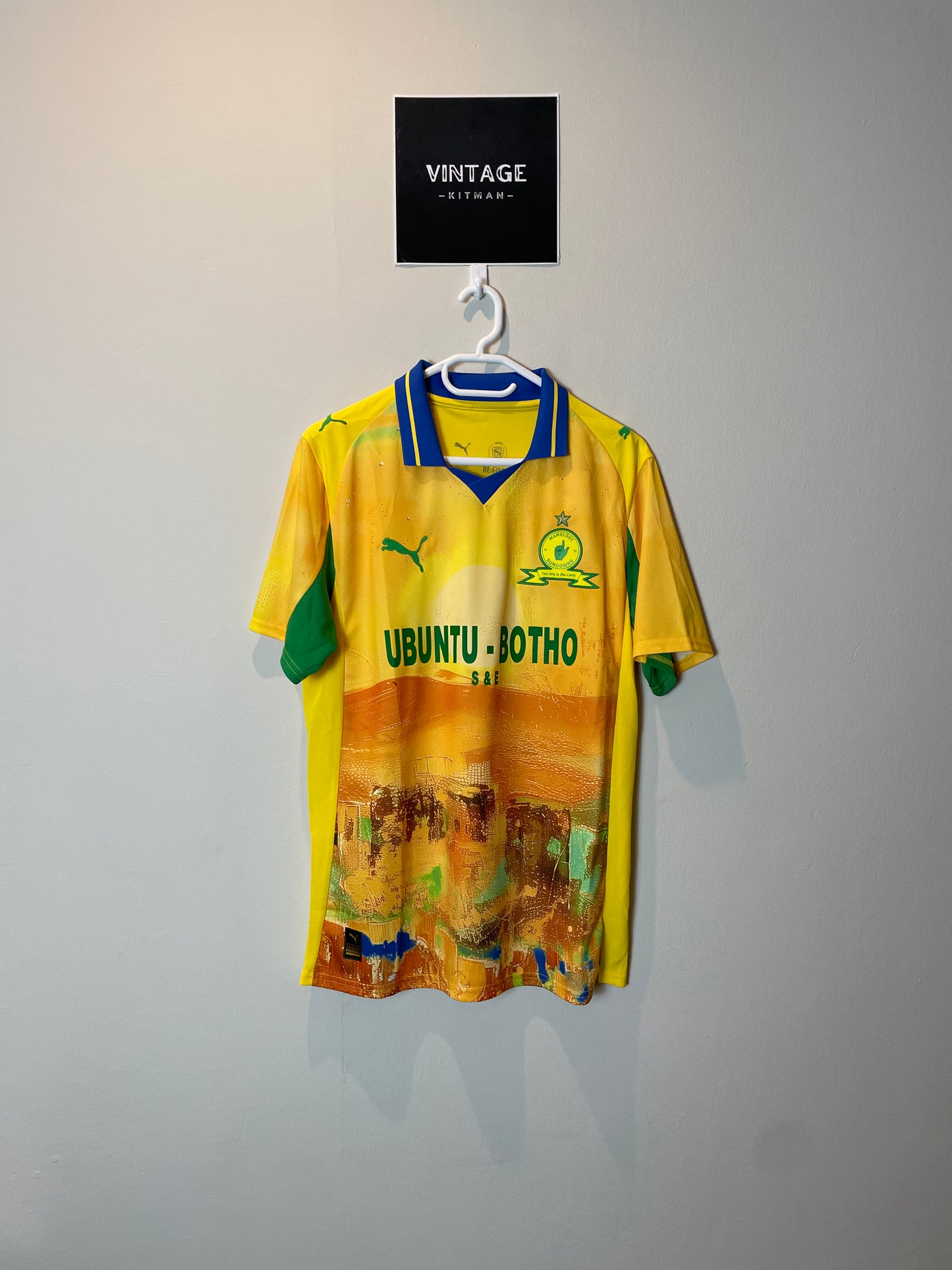 2025/26 Mamelodi Sundowns KidSuper Home Jersey *Original* Medium & Large BNWT 10/10