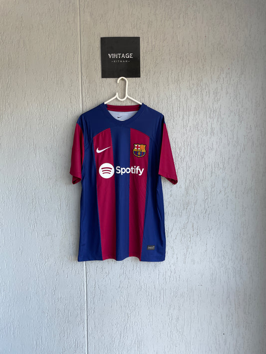 Barcelona 2023/24 Home Jersey (XL)