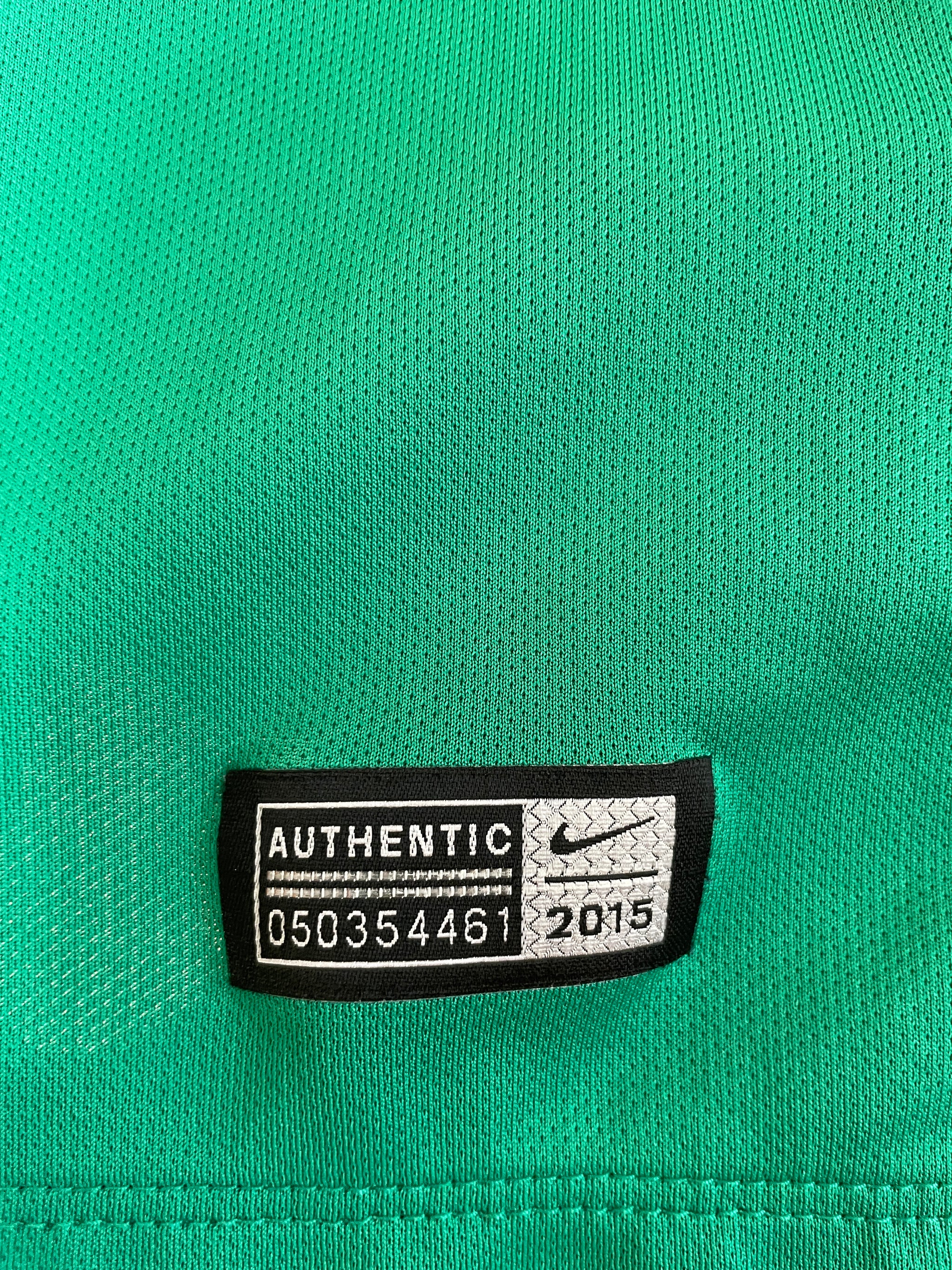 2015 Bafana Bafana Away Retro Jersey *Original* Medium 10/10