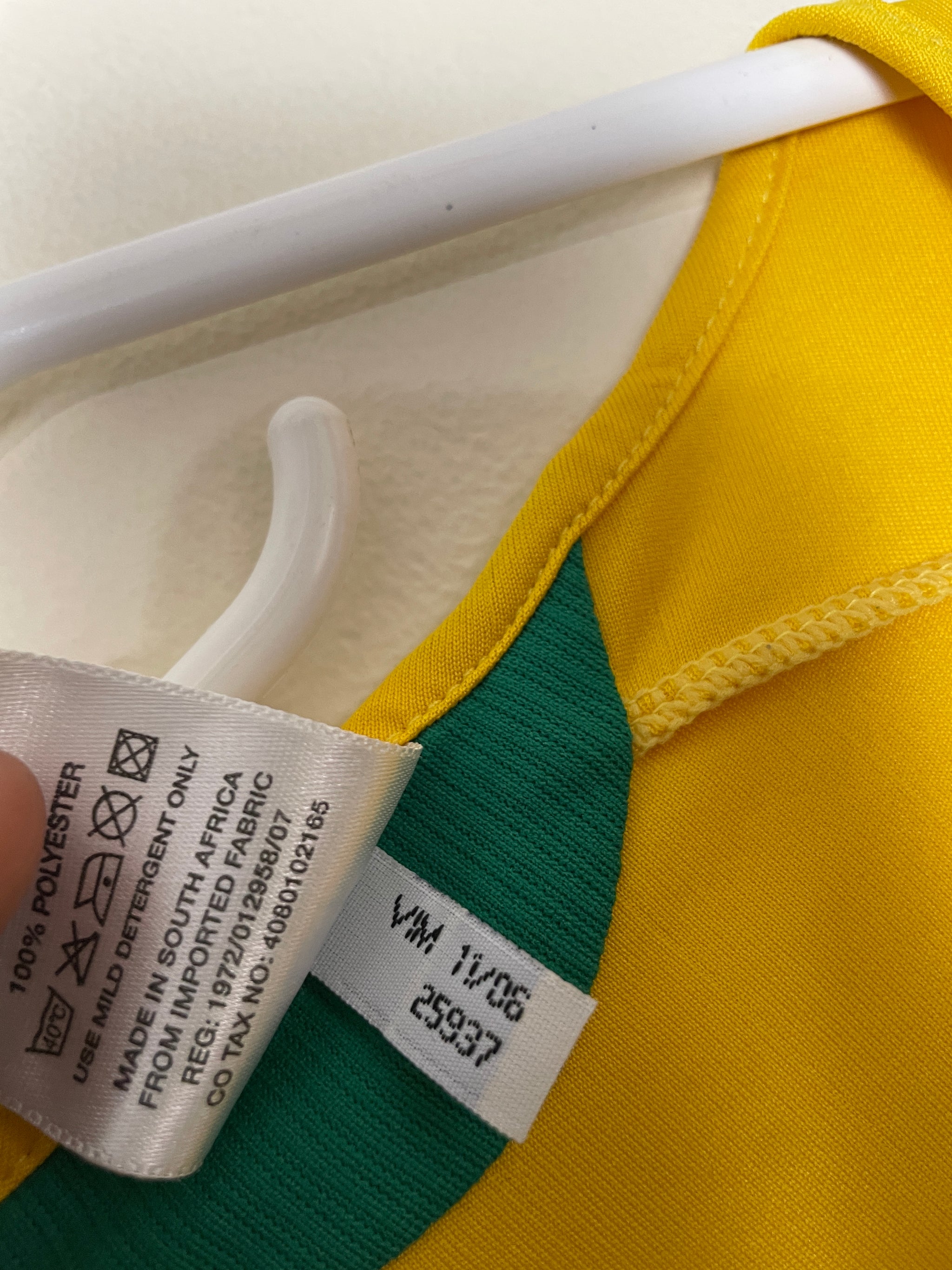 2006 Bafana Bafana Home Retro Jersey *Original* Large & Small 10/10