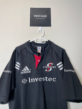 2002 Stormers Home Retro Adidas Rugby Jersey *Original* L 10/10
