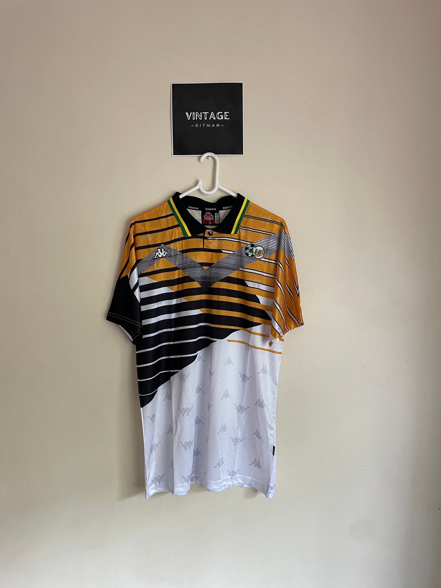 Bafana Bafana 1992/94 Home Jersey S-2XL (limited stock)