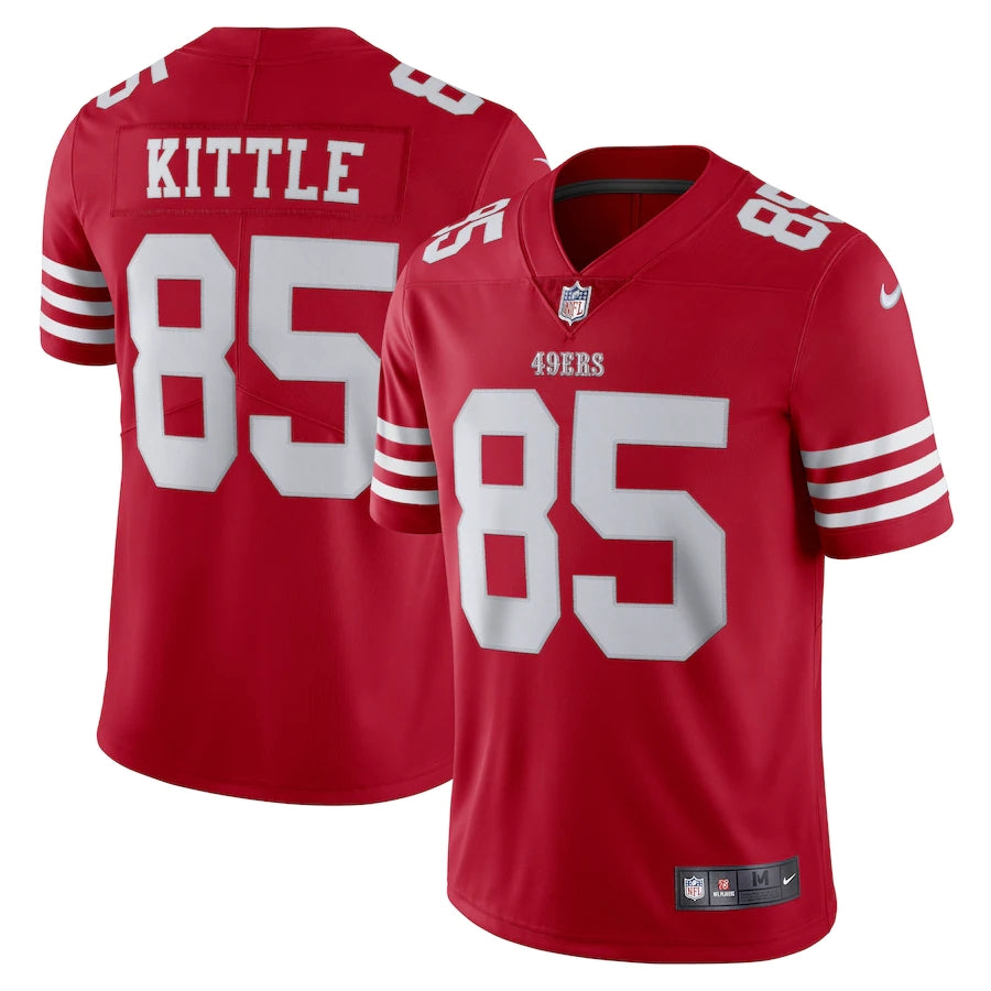 San Francisco 49ers 2023 Home Red NFL Jersey