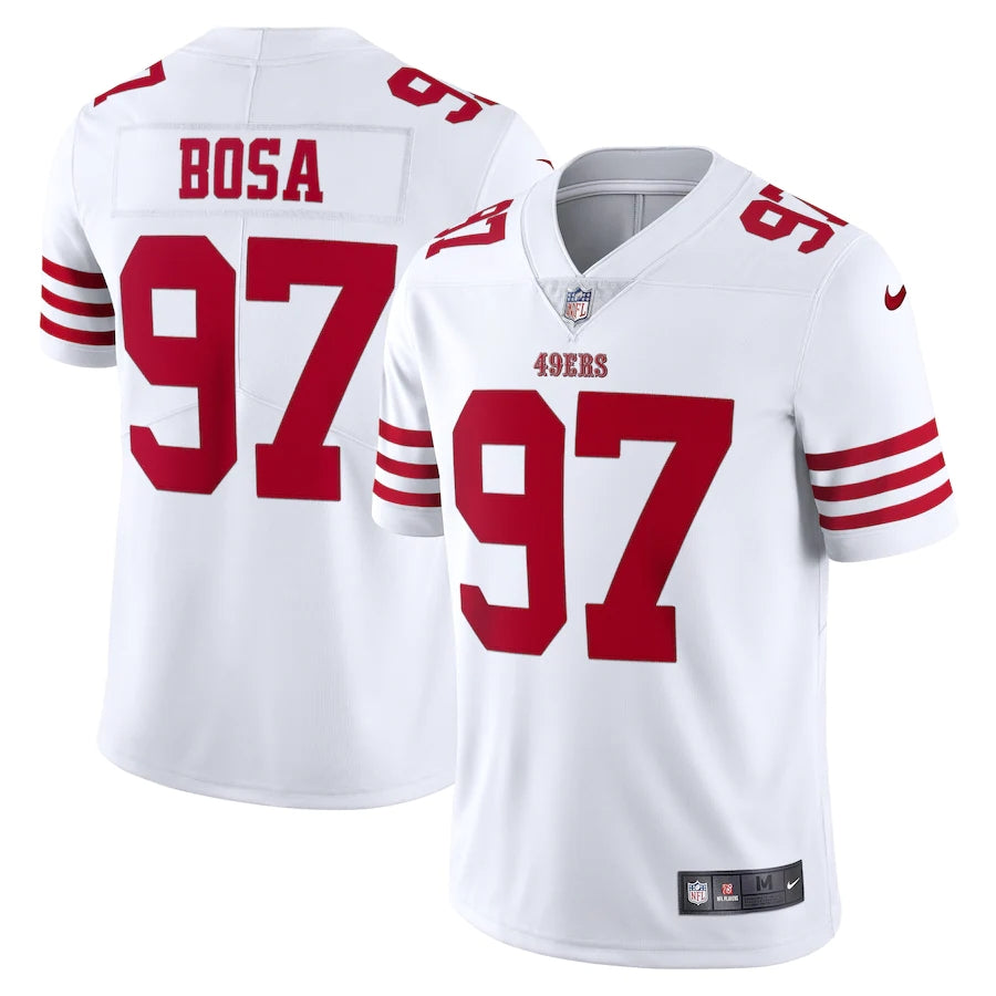 San Francisco 49ers 2023 Away White NFL Jersey