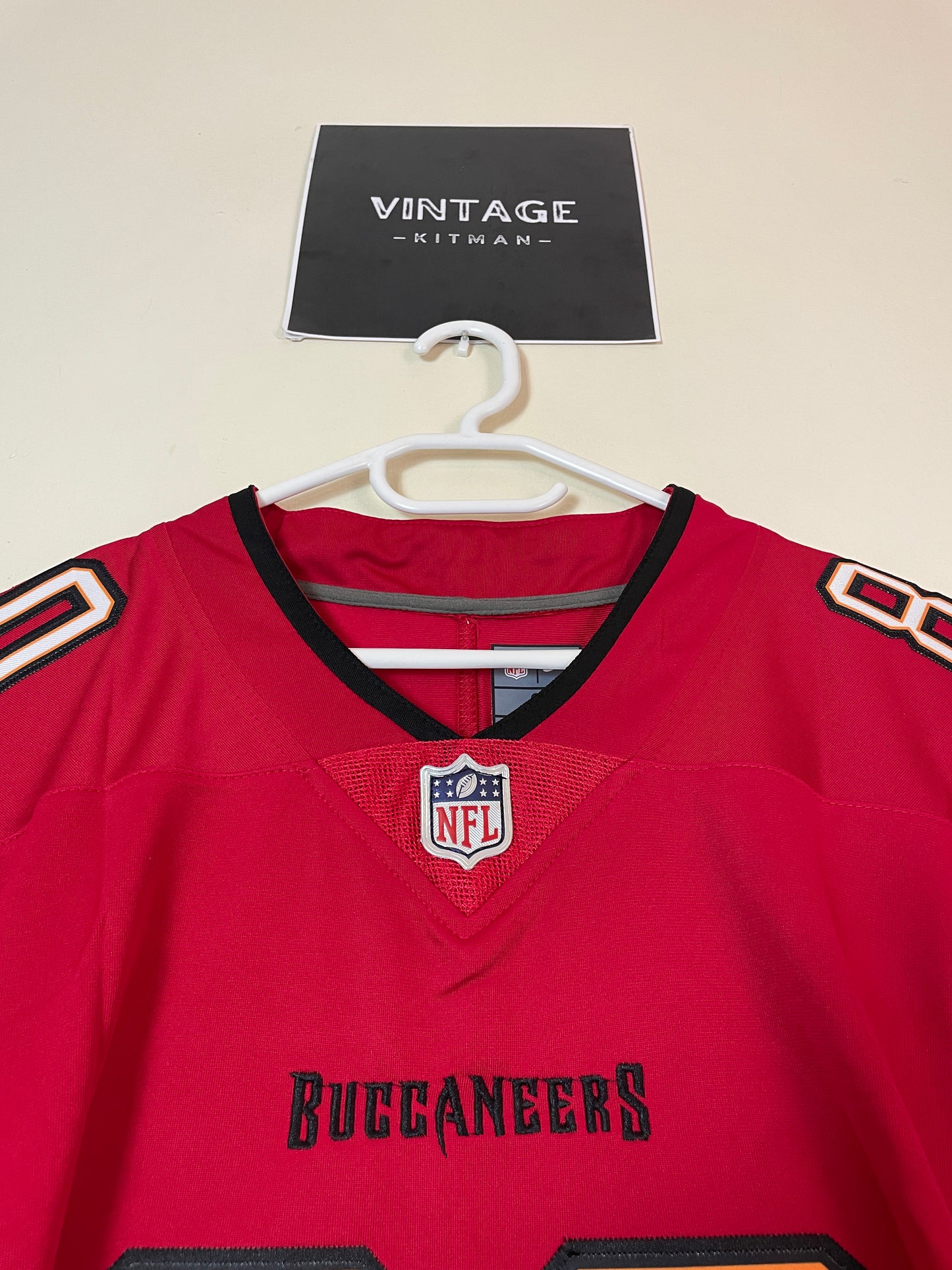 Tampa Bay Buccaneers Home NFL Jersey #80 HOWARD (S/M)