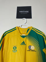 2009 Bafana Bafana Home Quarter Sleeve Retro Jersey *Original* Small, Medium & XL 9/10