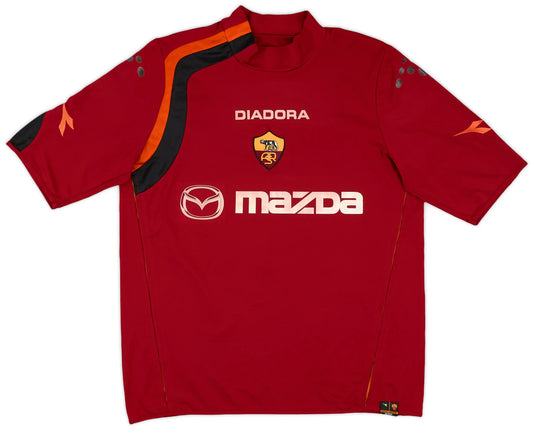AS Roma 2004/05 Home Jersey