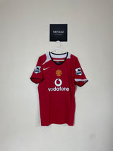 Manchester United 2004/06 Home #8 ROONEY (1 Large & 1 XL)