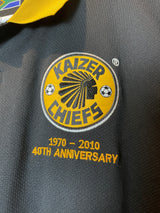 2010/11 Kaizer Chiefs ‘40th Anniversary’ Away Retro Jersey *Original* M 10/10
