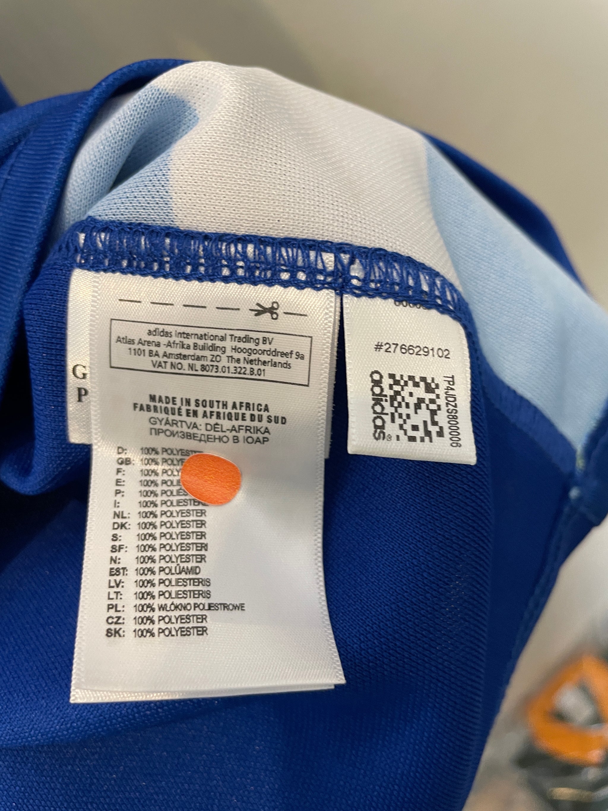 2013/14 Stormers Adidas Retro Rugby Jersey *Original* XL 10/10