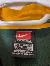 1999 Springboks Home Nike Retro Long Sleeve Rugby Jersey *Original* L 10/10