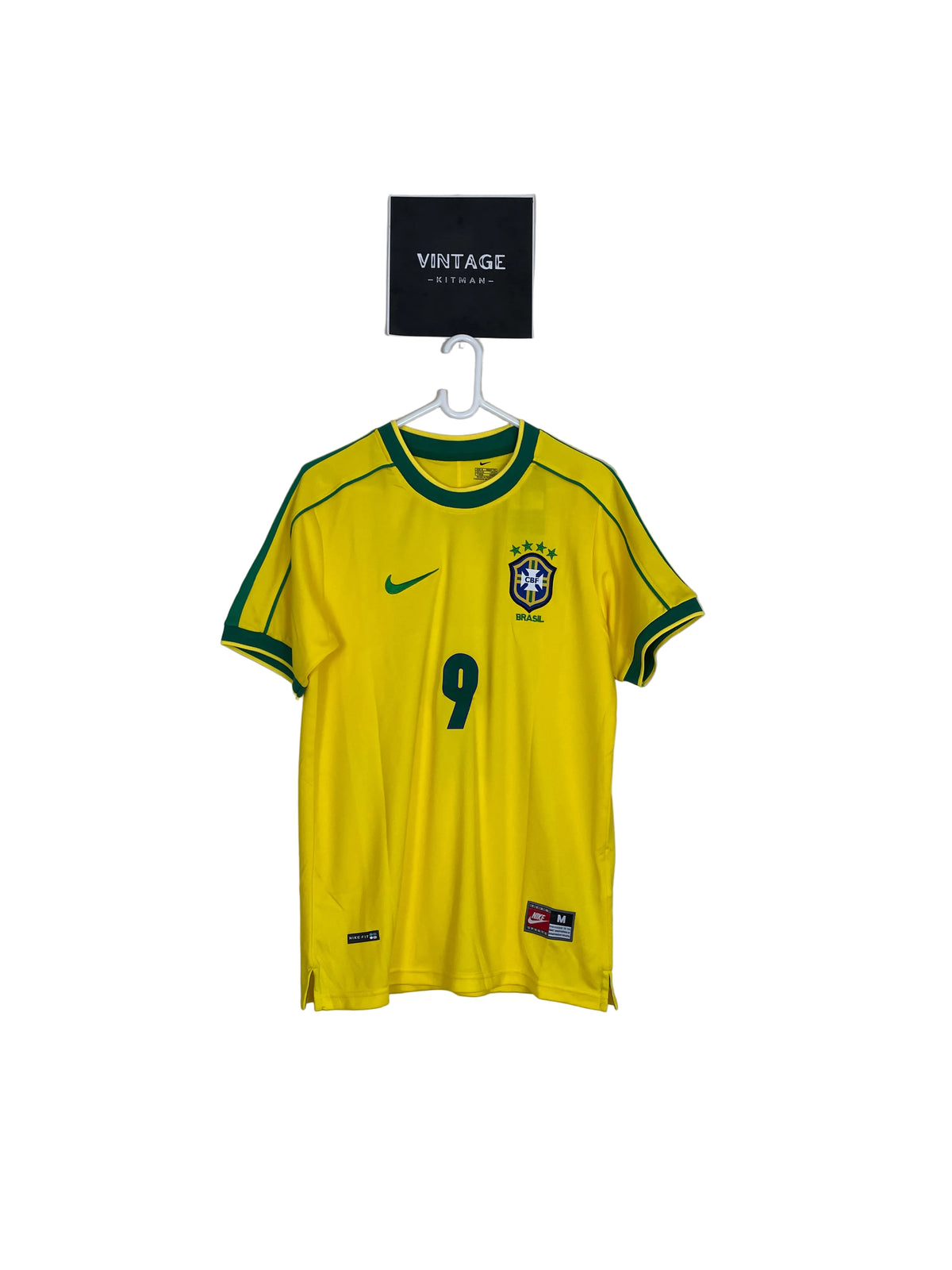 Brazil 1998 Home Jersey