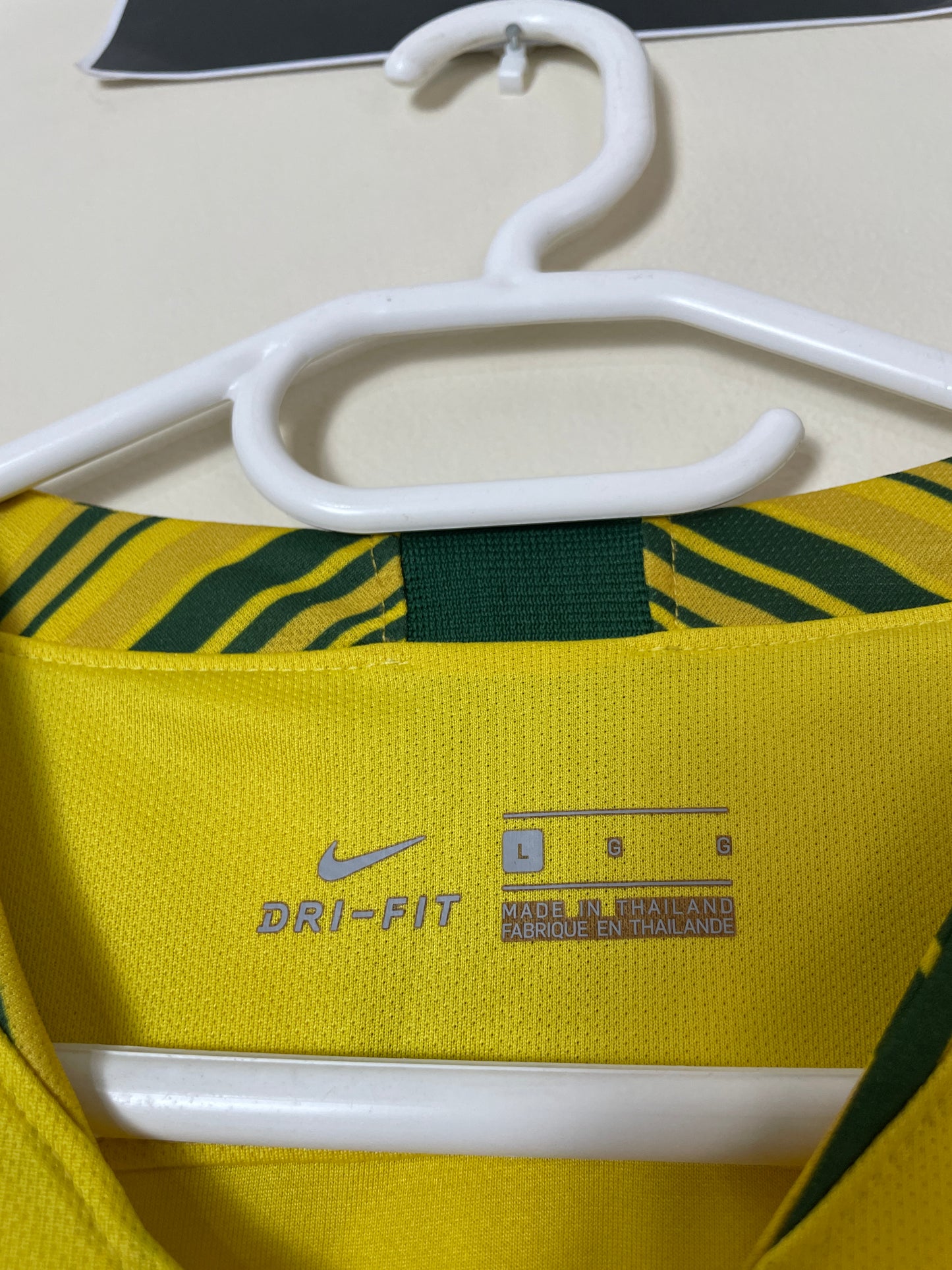 2018 Bafana Bafana Home Retro Jersey *Original* Large 7/10