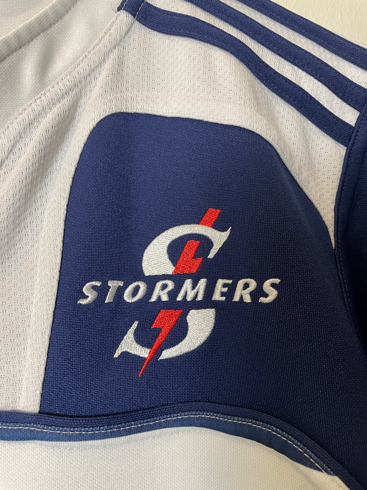 2010/11 Stormers Home Adidas Retro Rugby Jersey *Original* M 8/10