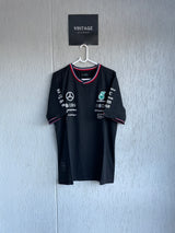 Mercedes 2024 F1 Team Tee Shirt - Black (L)