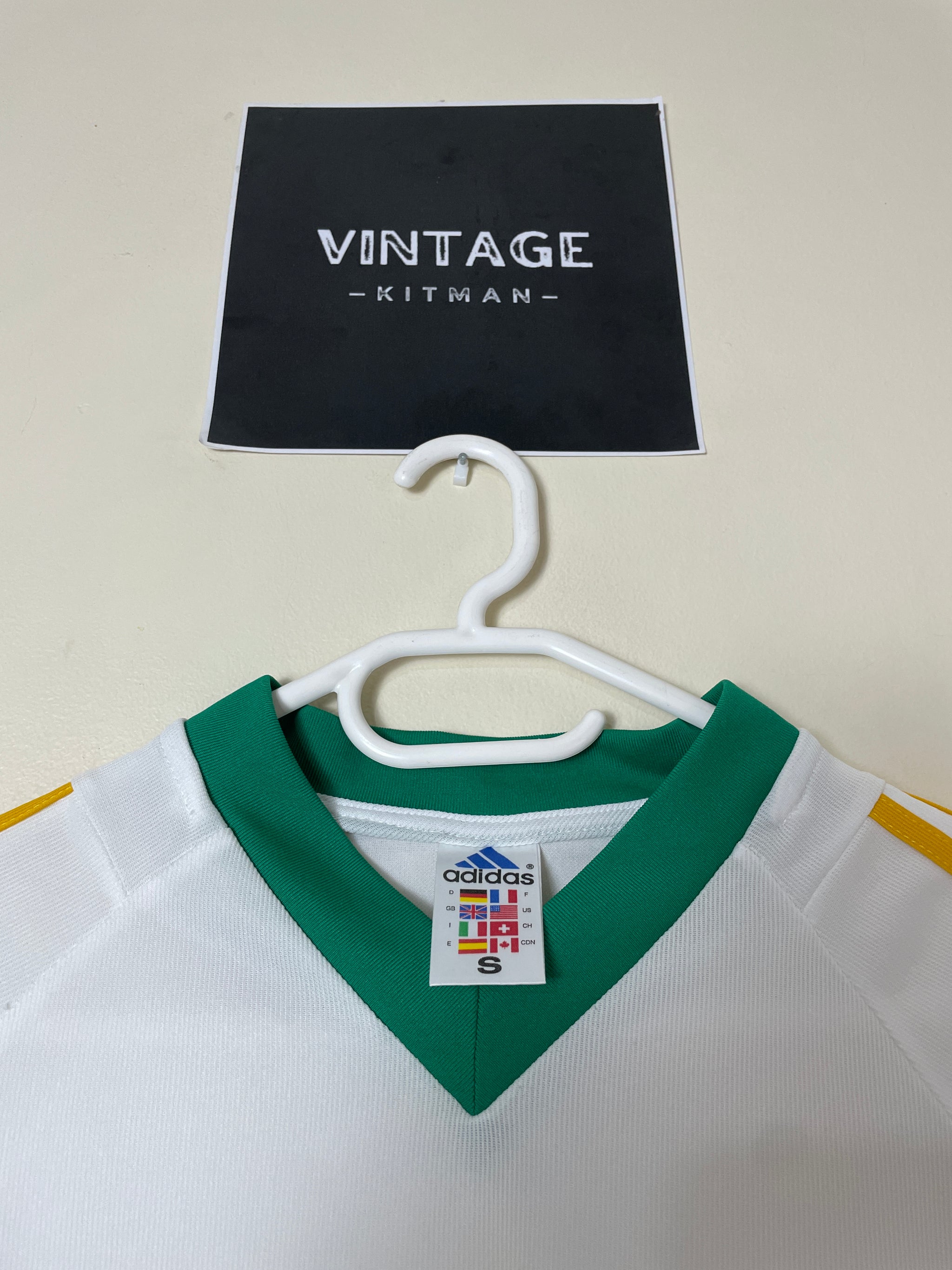 2002 Bafana Bafana Away Retro Jersey *Original* Large & Small 10/10