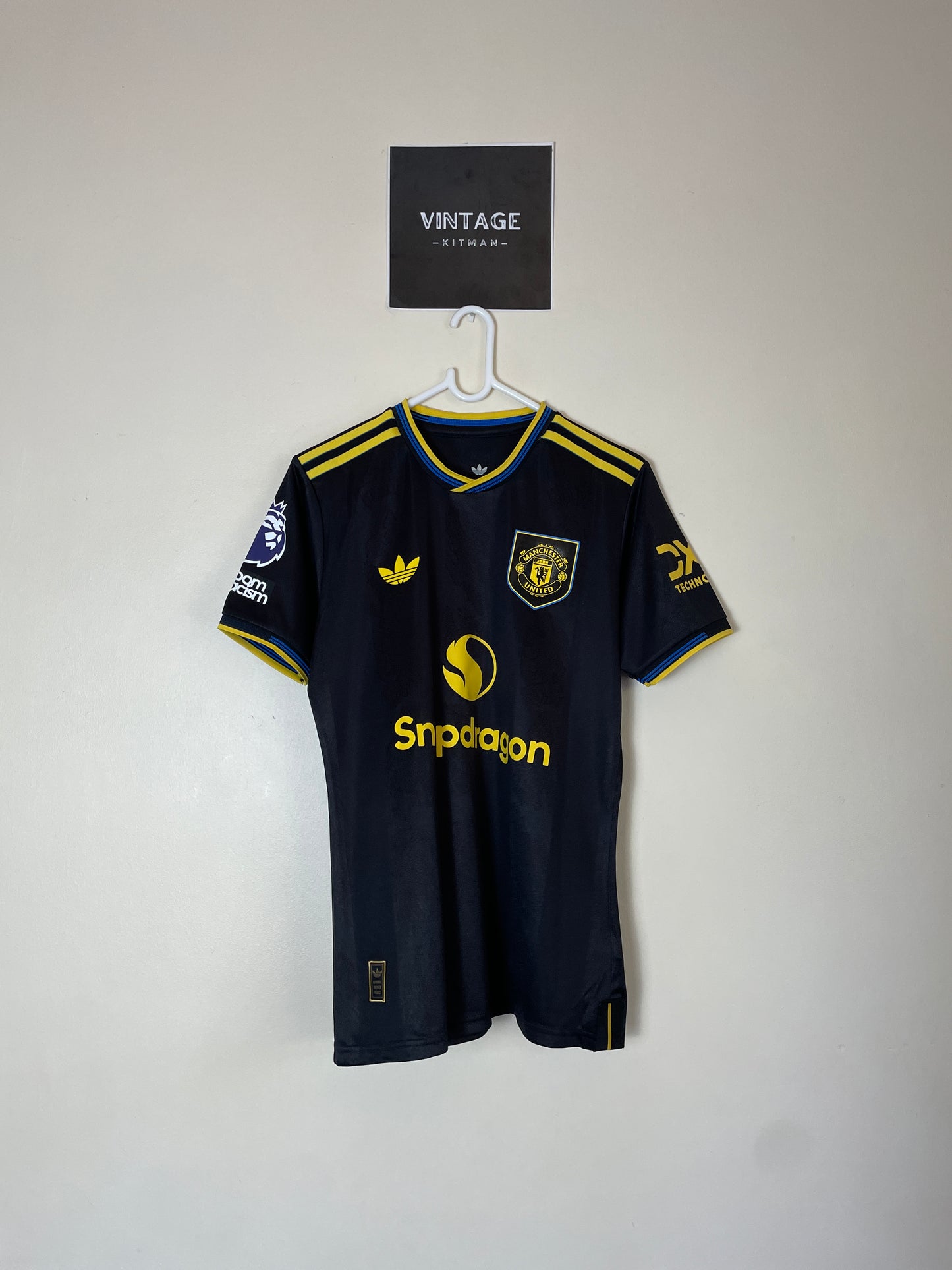 Manchester United 2025/26 Third Player Version #37 MAINOO (M fits like Small)