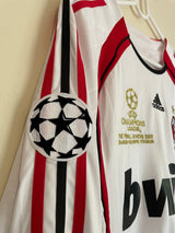 AC Milan 2007 UCL Final Long Sleeve Jersey #22 KAKÁ (L)