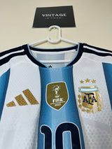 Argentina 2026/27 Home Player Version #10 MESSI (M Slimfit)
