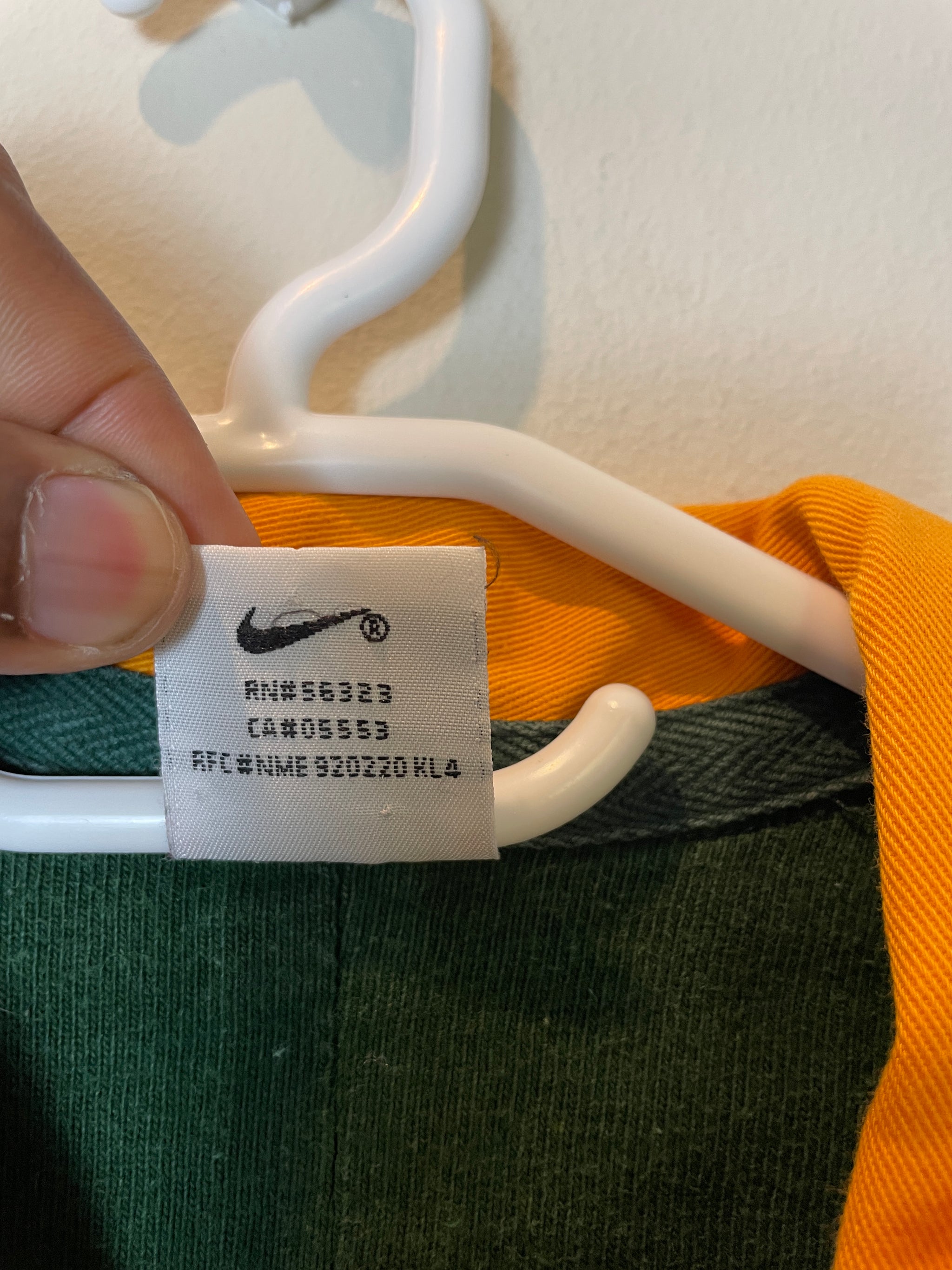 1998/99 Springboks Home Nike Retro Long Sleeve Rugby Jersey *Original* XL 9/10