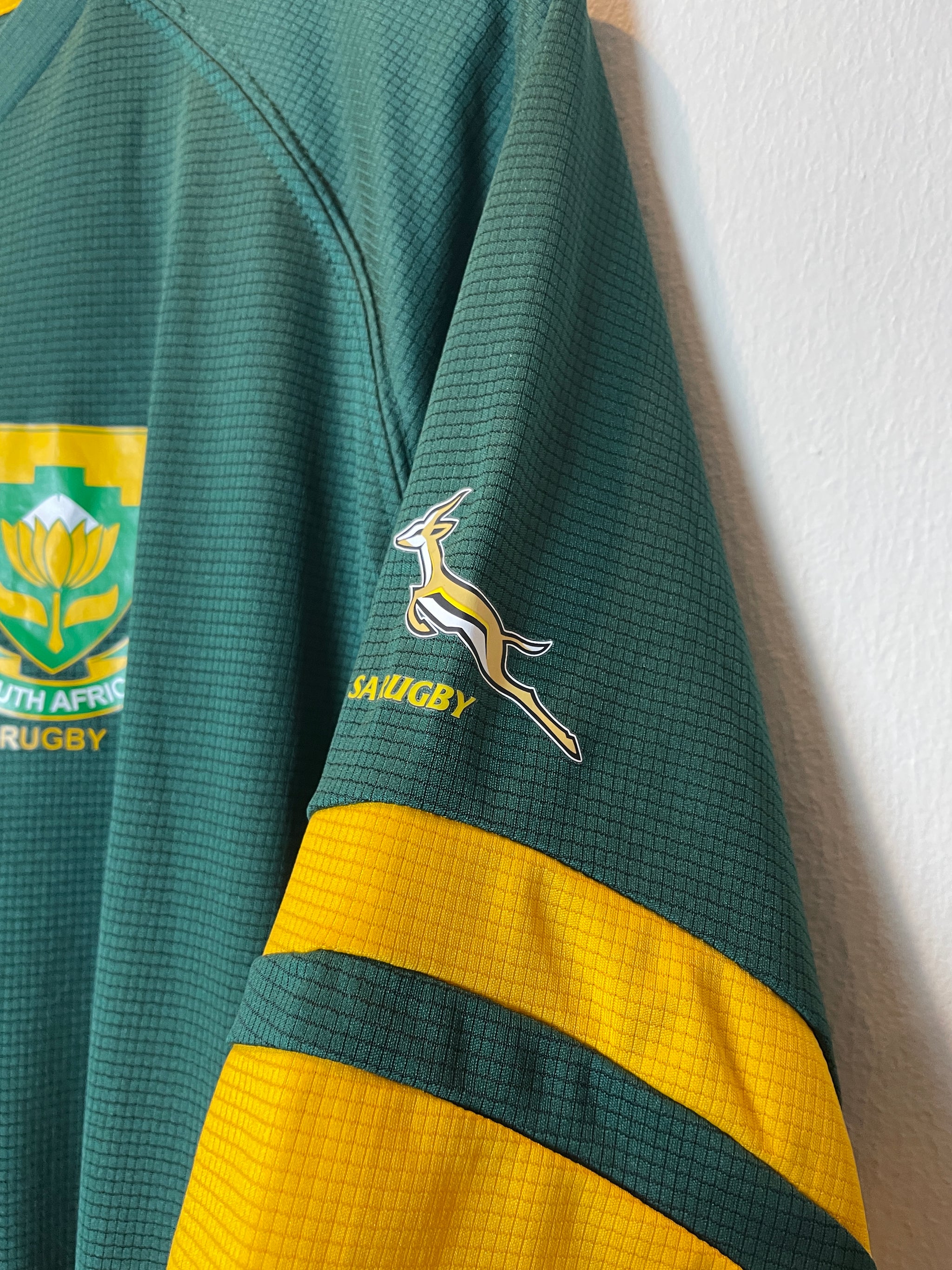 2015 Springboks Home RWC Jersey * Original* XL 10/10
