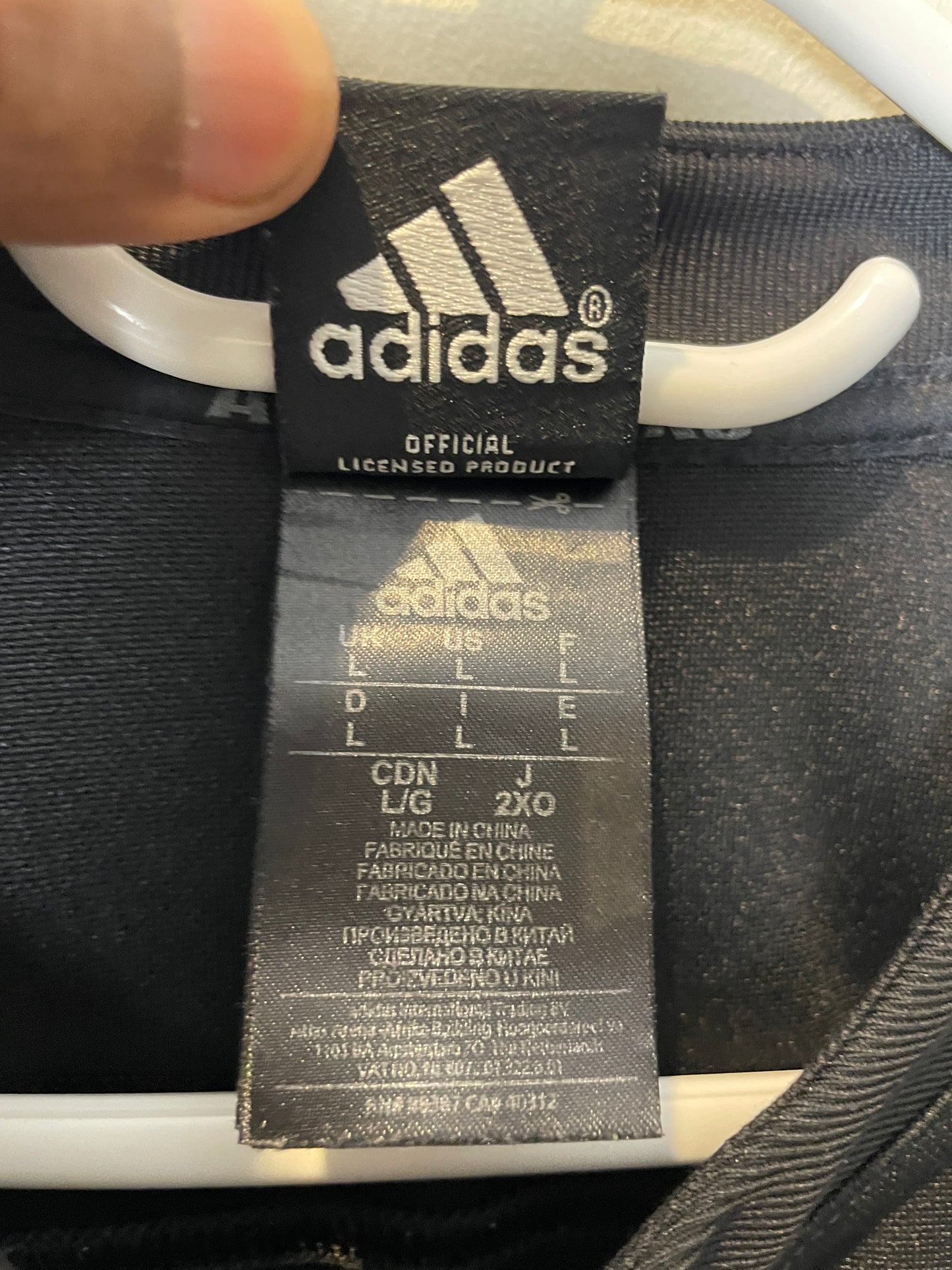2014/15 All Blacks Home Adidas Retro Rugby Jersey *Original* L 10/10