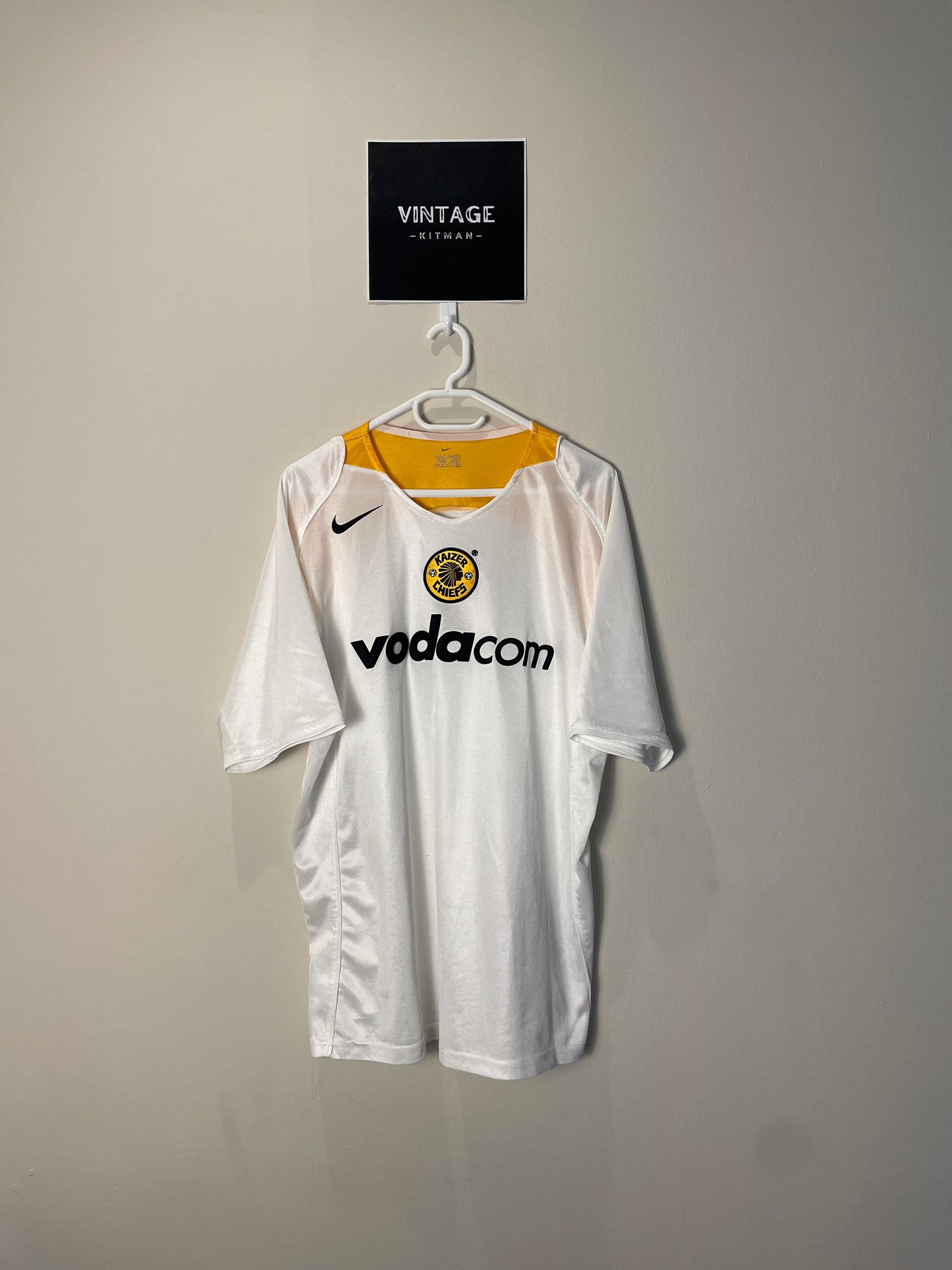 2004/05 Kaizer Chiefs Away Retro Jersey *Original* L 7/10