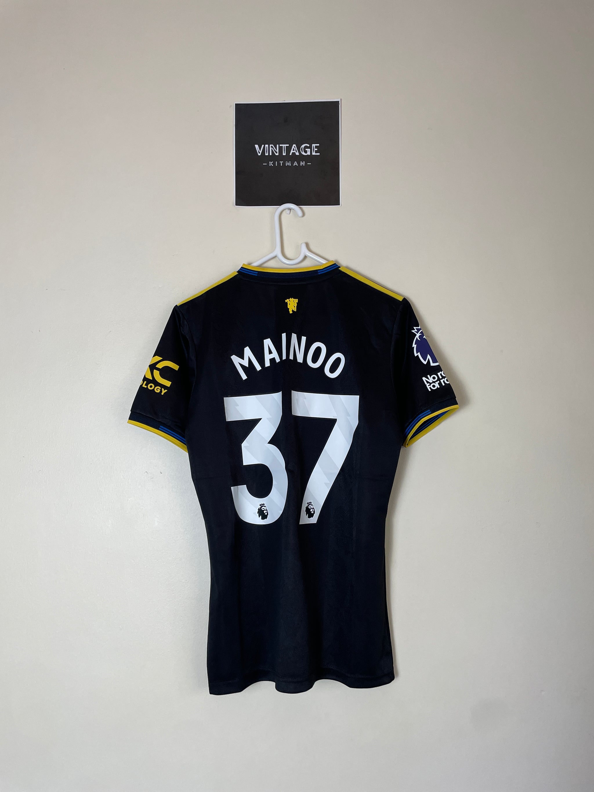 Manchester United 2025/26 Third Player Version #37 MAINOO (M fits like Small)