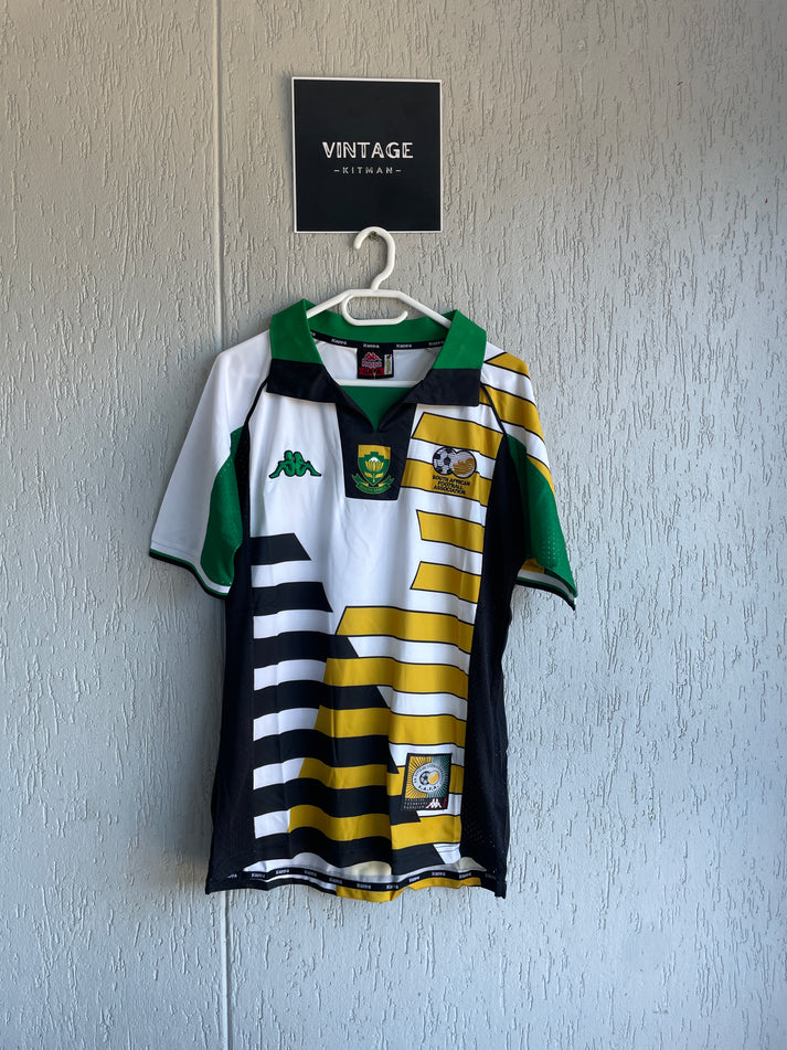 1998 Bafana Bafana Home Jersey S XXL Vintage Kitman 1998-bafana-bafana-home-jersey-s-xxl-vintage-kitman
