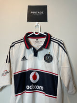 2012/13 Orlando Pirates ‘75th Anniversary’ Retro Jersey *Original* XL 7/10