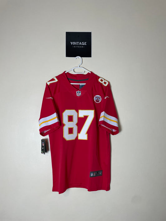Kansas City Chiefs Home NFL Jersey #87 Travis KELCE (M)