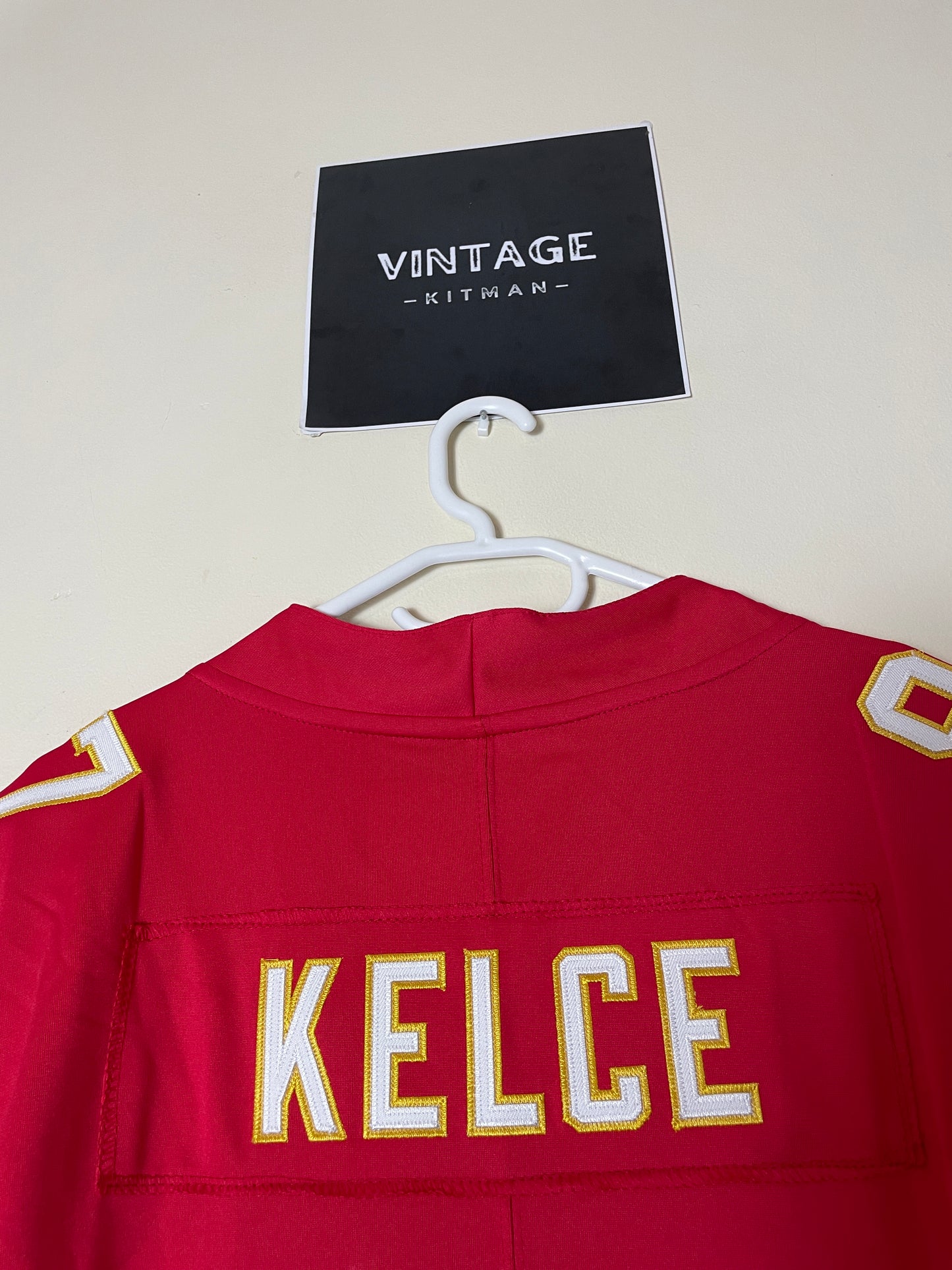 Kansas City Chiefs Home NFL Jersey #87 Travis KELCE (M)