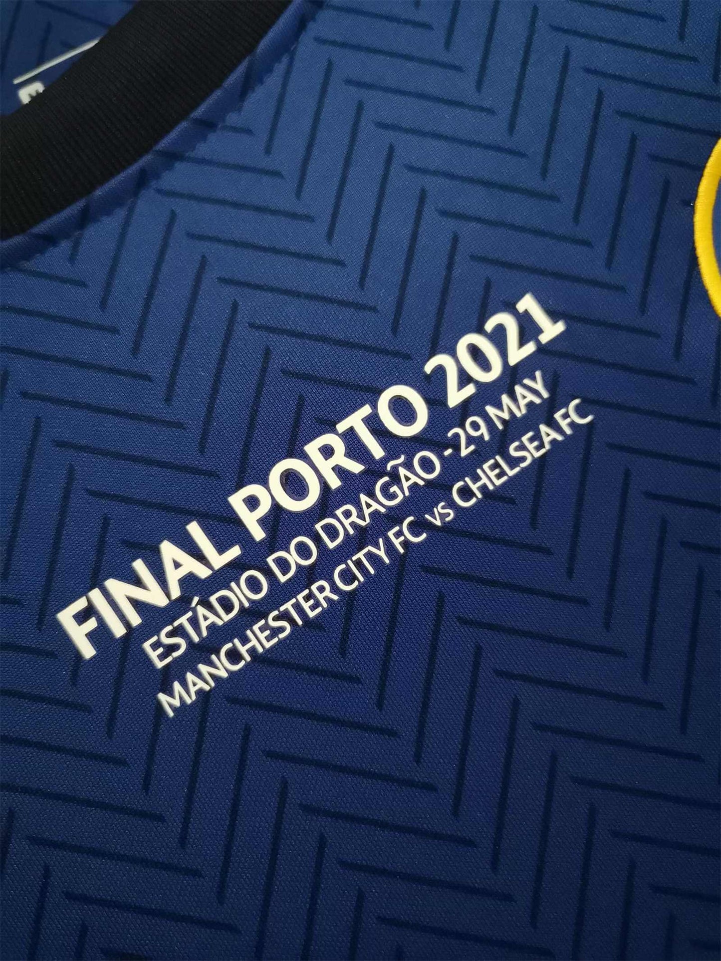 Chelsea 2020/21 UCL Final Jersey
