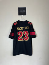 San Fransisco 49ers 2025 Rivalries #23 McCAFFREY (Small fits like Medium)