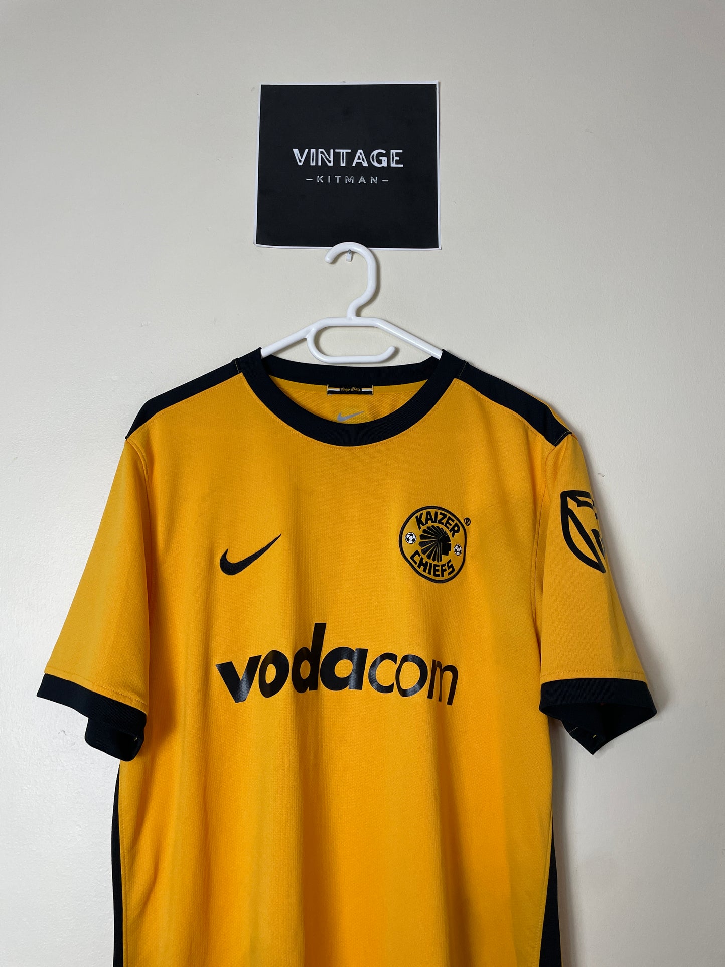 2009/10 Kaizer Chiefs Home Retro Jersey *Original* Large, XL & XXL 9/10