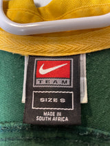2002 Springboks Home Nike Retro Long Sleeve Rugby Jersey *Original* S 10/10