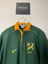 1998/99 Springboks Home Nike Retro Rugby Jersey *Original* XL 10/10