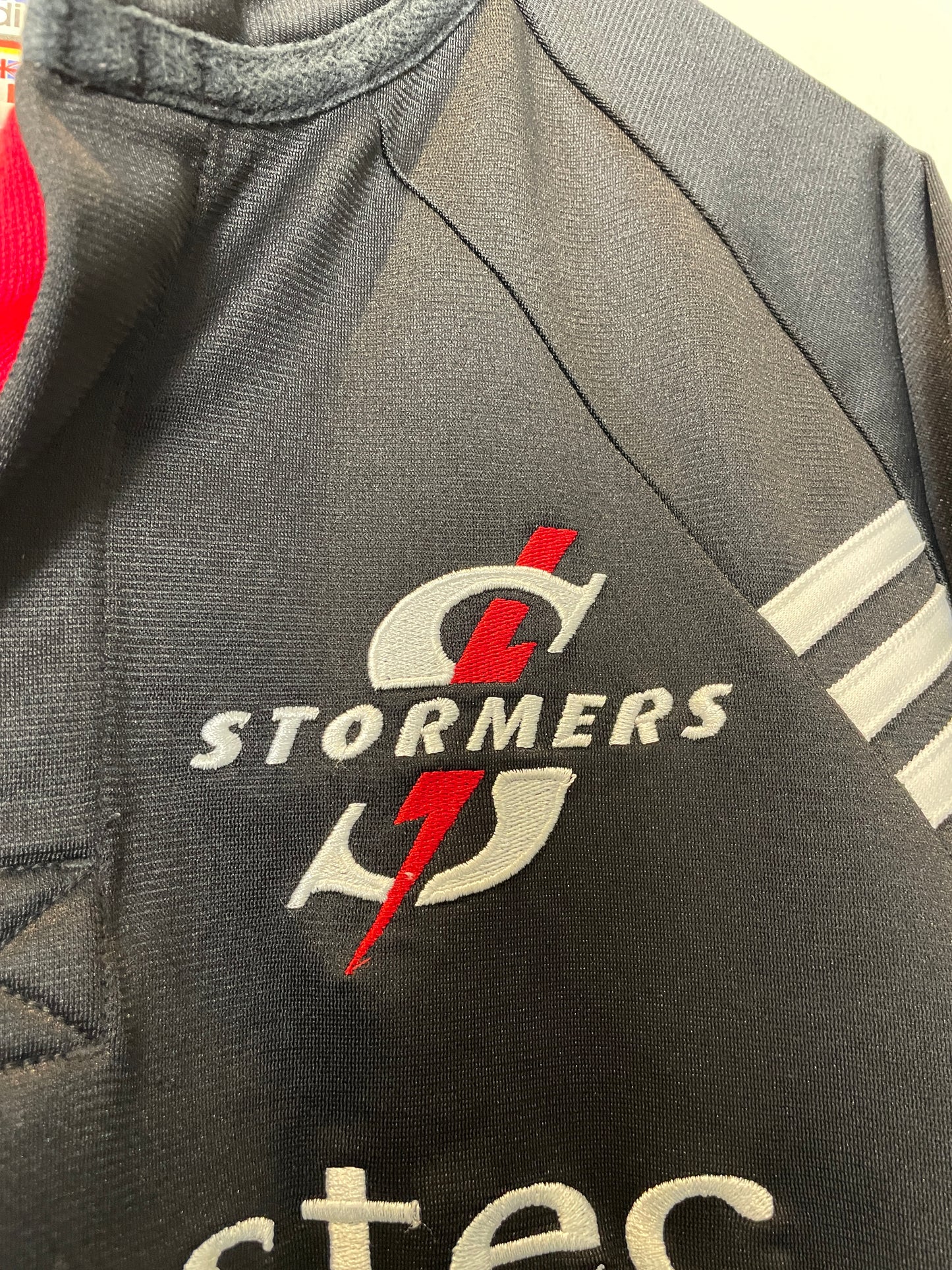 2002 Stormers Home Retro Adidas Rugby Jersey *Original* L 10/10