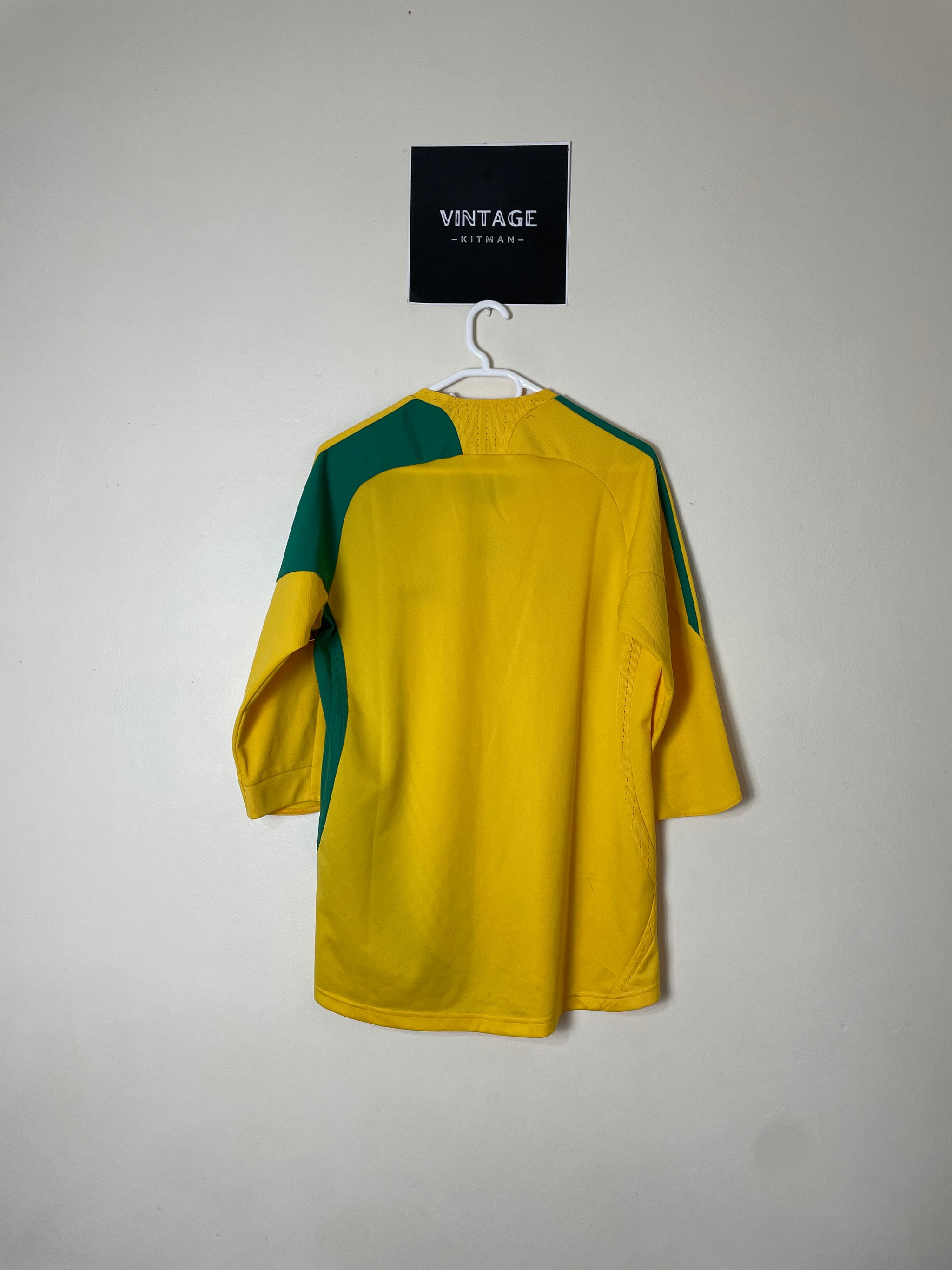 2009 Bafana Bafana Home Quarter Sleeve Retro Jersey *Original* Small, Medium & XL 9/10