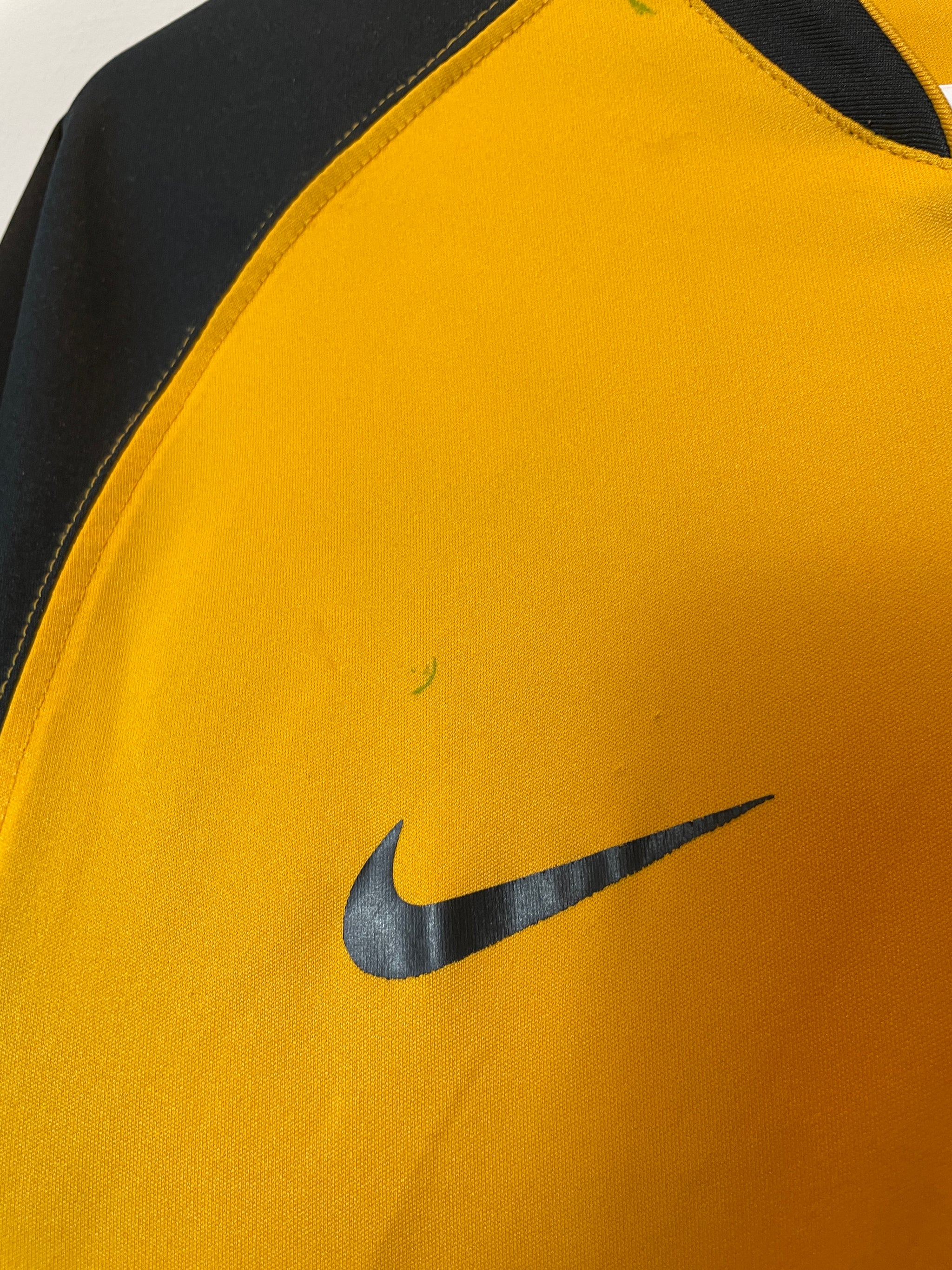 2007/08 Kaizer Chiefs Home Long Sleeve Retro Jersey *Original* Medium 7/10