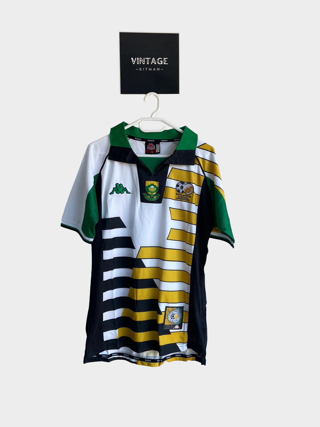1998 Bafana Home Jersey S XXL Vintage Kitman 1998-bafana-home-jersey-s-xxl-vintage-kitman