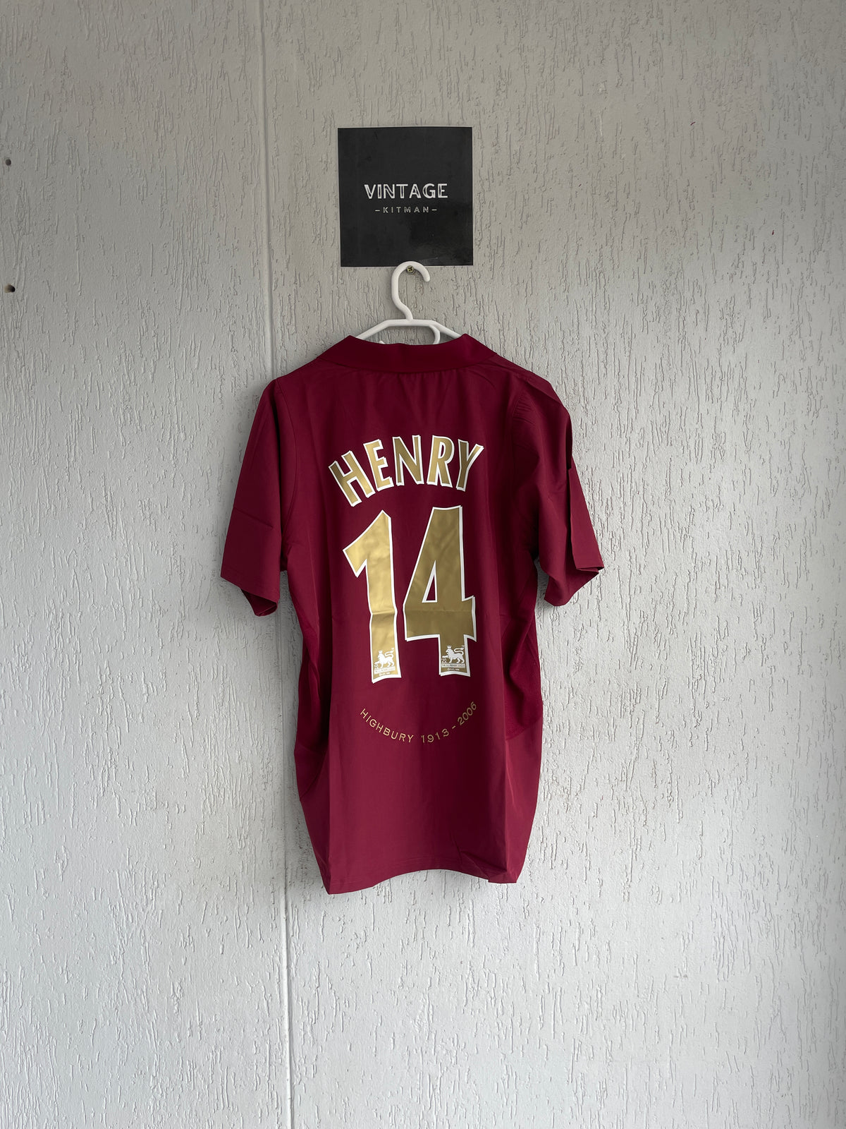 Arsenal 2005/06 Home Jersey