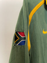 2002 Springboks Home Nike Retro Long Sleeve Rugby Jersey *Original* XL 7/10