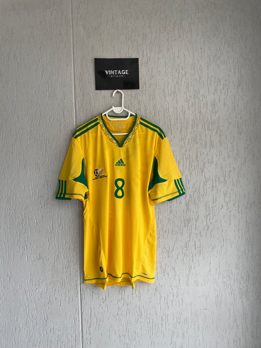 2010 Bafana Bafana Home #8 TSHABALALA (L, XL & XXL)