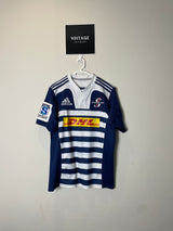2010/11 Stormers Home Adidas Retro Rugby Jersey *Original* M 8/10