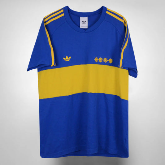 Boca Juniors 1981/82 Home Jersey