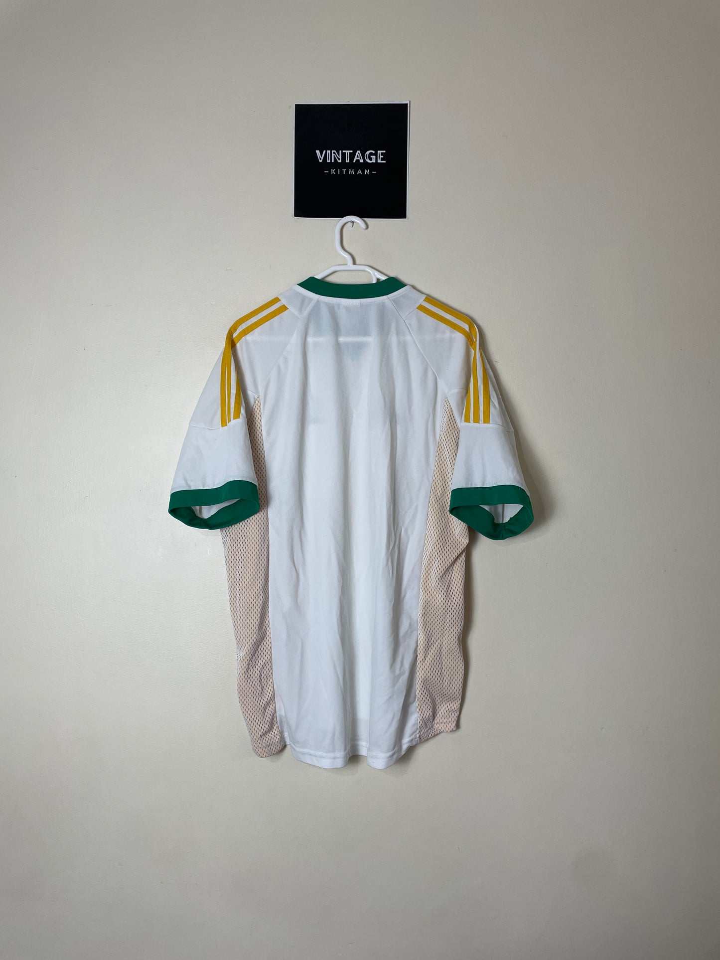 2002 Bafana Bafana Away Retro Jersey *Original* Large & Small 10/10