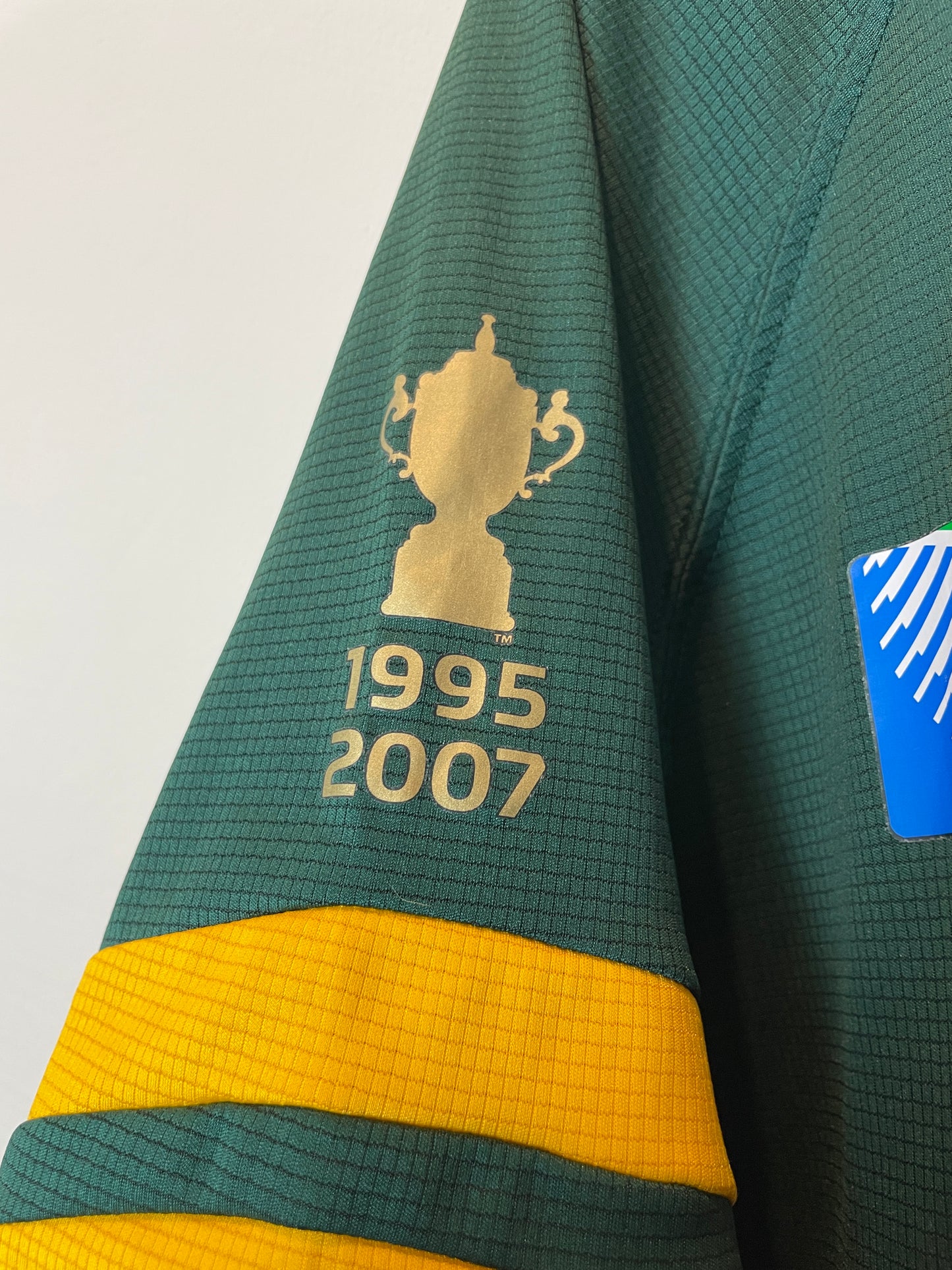 2015 Springboks Home RWC Jersey * Original* XL 10/10